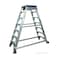 Metallic Ladder 3' H Aluminum Aircraft Maintenance Ladder, 3 Steps, 300 Load Capacity 3003-AT-C - alternate 4